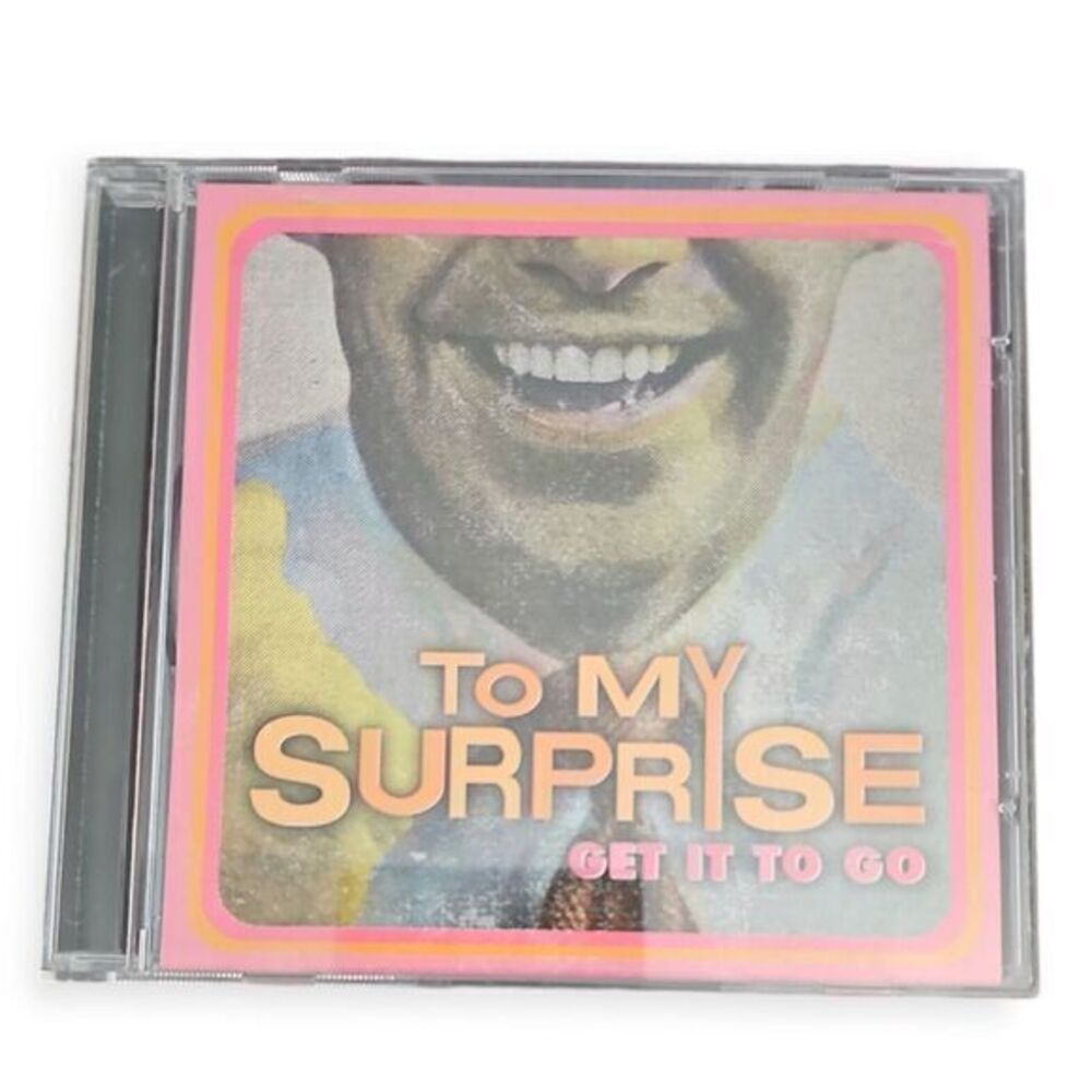 To My Surprise – Get It To Go [2003 Promotional CD‎ Single]